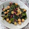 SUNMOONMOM's cooksnap of when they made 海藻とサラダ豆のちょいピリッ和風サラダ.