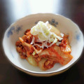 やなぎだまこ's cooksnap of when they made 納豆と蒸し玉ねぎのキムチ和え.