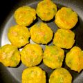 さんすけママ☆'s cooksnap of when they made 南瓜だんご.