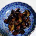 クックJ1OIVT☆'s cooksnap of when they made 簡単 なすの甘酢炒め.