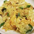 ブランシュkuu's cooksnap of when they made カレー味の野菜炒め卵とじ(o･v･)♪.