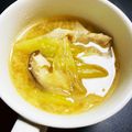 J_son's cooksnap of when they made 長ネギと椎茸のランデブー豚汁.
