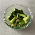 shouko's cooksnap of when they made さっぱり旨い！キュウリと茗荷の即席漬け♡.