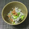 おはなすき's cooksnap of when they made ちりめん梅干しネギ納豆☆.