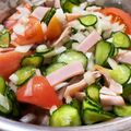 ねこねこさーん's cooksnap of when they made 新玉ねぎとトマトのなんでもマリネサラダ.