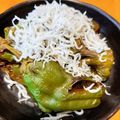 yumelon88's cooksnap of when they made 焼きピーマンのしらすのっけ.