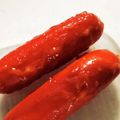 yikar1's cooksnap of when they made お弁当用ウインナーにケチャップマヨネーズ.