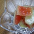 はっぴーかめかめ's cooksnap of when they made スイカの皮にかけるだけ☆.