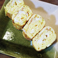 Unaken's cooksnap of when they made 紅ショウガ&ネギの卵焼き♥.