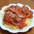 msft5632's cooksnap of when they made ミートボールスパゲッティ.