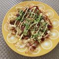 未来への扉's cooksnap of when they made キャベツだけ！一人お好み焼き.