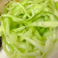 MULA's cooksnap of when they made 簡単！キャベツのしょうがあえ.