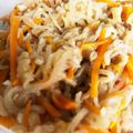 67luna's cooksnap of when they made 【保育園の給食】切干大根の味噌煮.