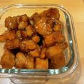 shima0423's cooksnap of when they made テンペのガーリック照り焼き.