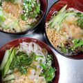 ☆あさ's cooksnap of when they made 冷やしうどん.