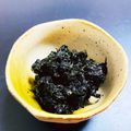 J_son's cooksnap of when they made 余った板海苔で簡単 美味しい海苔の佃煮.