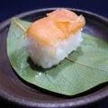 LaceyBlue2's cooksnap of when they made 柿の葉寿司.