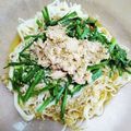 みか721's cooksnap of when they made にらとツナのぶっかけそうめん.