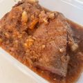 らくらくお料理's cooksnap of when they made ホットクックでつくる簡単ローストビーフ.