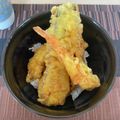 食べポジ's cooksnap of when they made 超簡単！レンジで作る天丼のタレ.