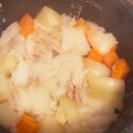 ロン子's cooksnap of when they made 離乳食中期〜超簡単色々炊き込みご飯（粥）.