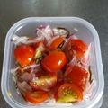 Firanzea's cooksnap of when they made トマト紫玉ねぎ塩昆布切ってあえるだけ.