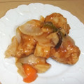 きらり流れ星's cooksnap of when they made 我が家の定番★酢鶏 (酢豚風).