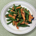 コムギ大好き's cooksnap of when they made ☆りっぱないんげんのくるみ和え☆.