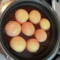 ゆーこ３１１０'s cooksnap of when they made ＊美味しさ延長！桃のコンポート＊.