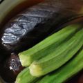 ねーーー's cooksnap of when they made ＊なすとオクラの煮浸し＊.