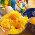 kurozata's cooksnap of when they made マンゴーピューレでかき氷.