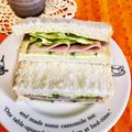 ★kokomama★'s cooksnap of when they made ハムサンド.