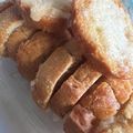 パン好き♡まりりん's cooksnap of when they made 名店の味再現!?シュガーバター✿ラスク✿.