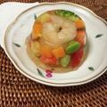 コムギ大好き's cooksnap of when they made おもてなしに☆簡単！彩り野菜のゼリー寄せ.