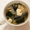 ちゃまたまご's cooksnap of when they made 残った味噌汁でオートミールねこまんま☆.