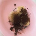 ユカtoマオマオ's cooksnap of when they made チョコが食べたい時　蜂蜜ココアバナナ.