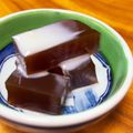 kurozata's cooksnap of when they made コーヒー寒天♪.