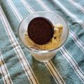 blackyuya's cooksnap of when they made オレオとバニラアイスで冷たいおやつ**.