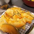 ﾅﾁｭりん♪'s cooksnap of when they made レンチンさつま芋の天ぷら.