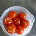 Firanzea's cooksnap of when they made ミニトマトのガーリック炒め.