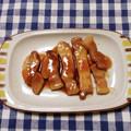 ﾁｲﾁｬﾝﾏﾏ's cooksnap of when they made 厚切り豚ロースの甜麺醤タレ炒め.