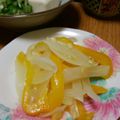 ばく★ちく's cooksnap of when they made ☺レンジで簡単♪パプリカと玉ねぎのマリネ.