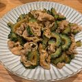 G♡あゆみん's cooksnap of when they made ✿ゴーヤと豚肉のウマ味噌炒め✿.