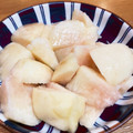 かつぞう☆'s cooksnap of when they made 甘くない桃の救済方法.