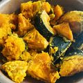 いった母's cooksnap of when they made 昔ながらの♪ほくほく粉吹くかぼちゃの煮物.