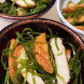 マジュマジュ's cooksnap of when they made さつま揚げと切り昆布のさっと煮.