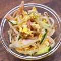 さかなままん's cooksnap of when they made やみつき！もやし&キュウリの中華風サラダ.