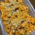 ひょんの's cooksnap of when they made 人参しりしり.