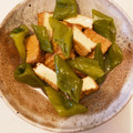 NON♡RAMU's cooksnap of when they made 甘とうがらしと厚揚げの煮浸し.
