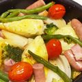 miobon's cooksnap of when they made 野菜のオリーブオイル蒸し.